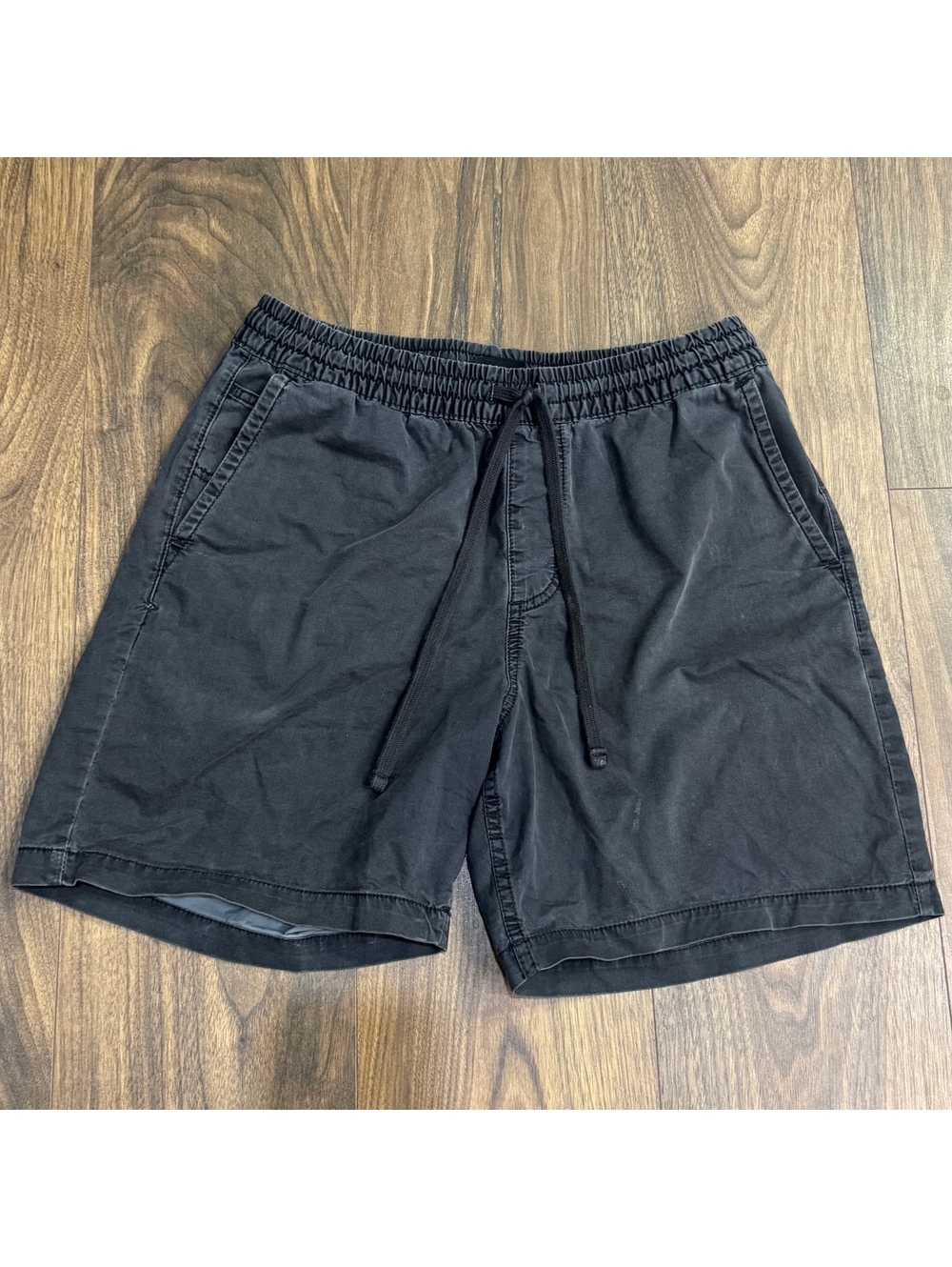 Vans Men’s Range Elastic Shorts Black Size Small